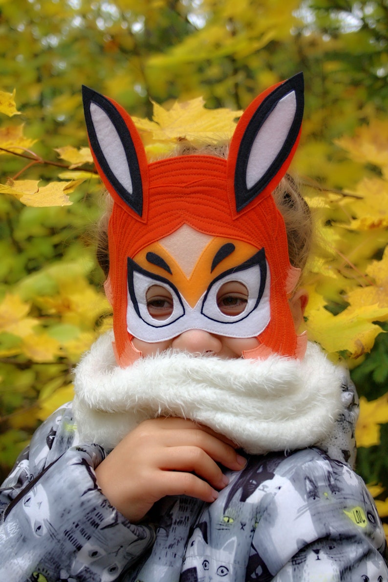 MIRACULOUS RENAROUGE MASK Rena Rouge Maschera di feltro | Etsy