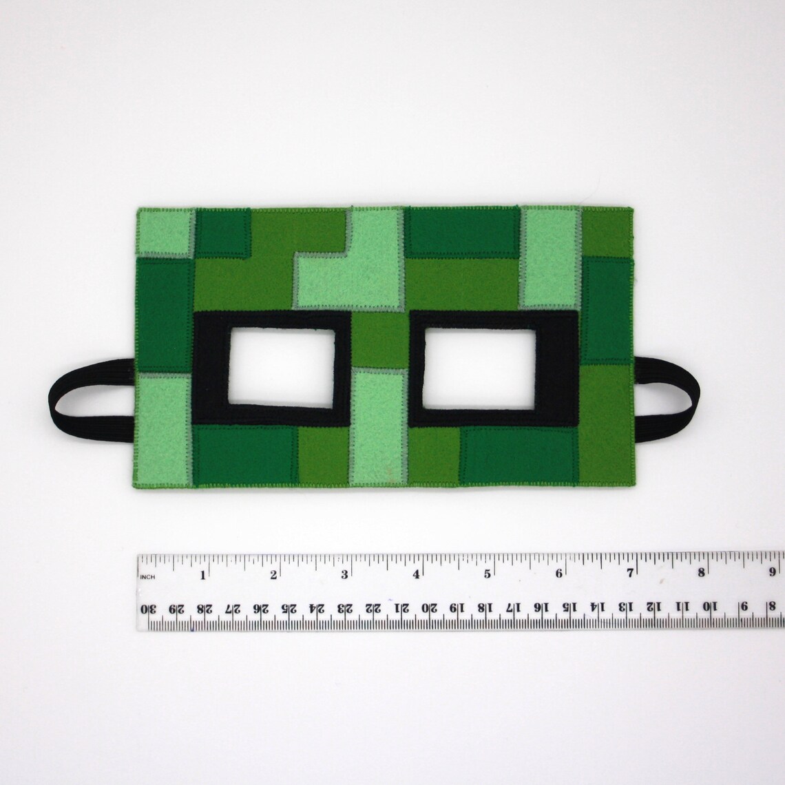 MINECRAFT MASK Minecraft birthday Creeper mask Enderman | Etsy