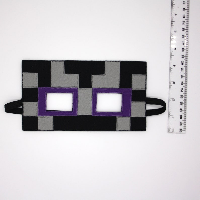 MINECRAFT MASK Minecraft birthday Creeper mask Enderman | Etsy