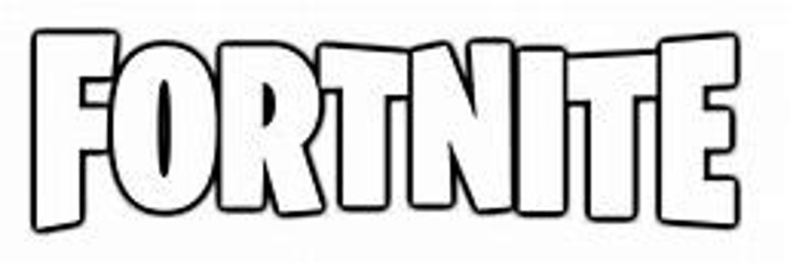 Fortnite Bubble Letters SVG File | Etsy