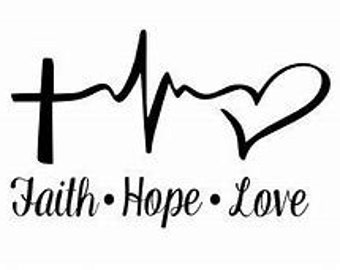 Free Free 248 Faith Hope Love Svg Free SVG PNG EPS DXF File