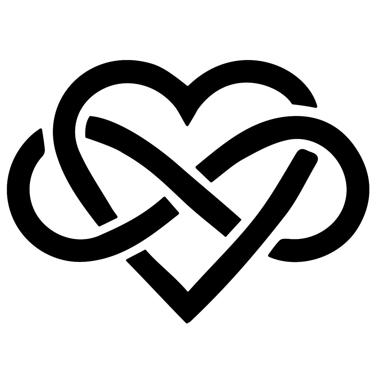 Символ лове. Символ любви. Символ вечной любви. Красивые знаки. Знак бесконечности.