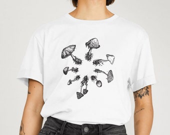 Mushroom Circle T-shirt