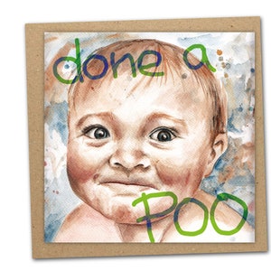 ein POO gemacht, Neues Baby, Herzlichen Glückwunsch