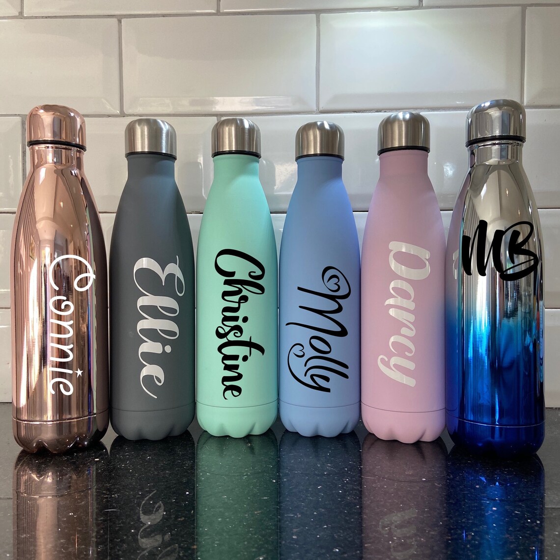 personalised drinking flask