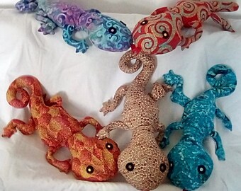 crested gecko stuffed animal