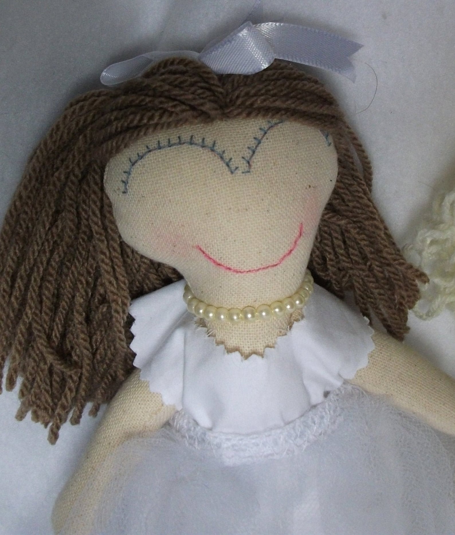 Florrie the Flower Girl doll Etsy