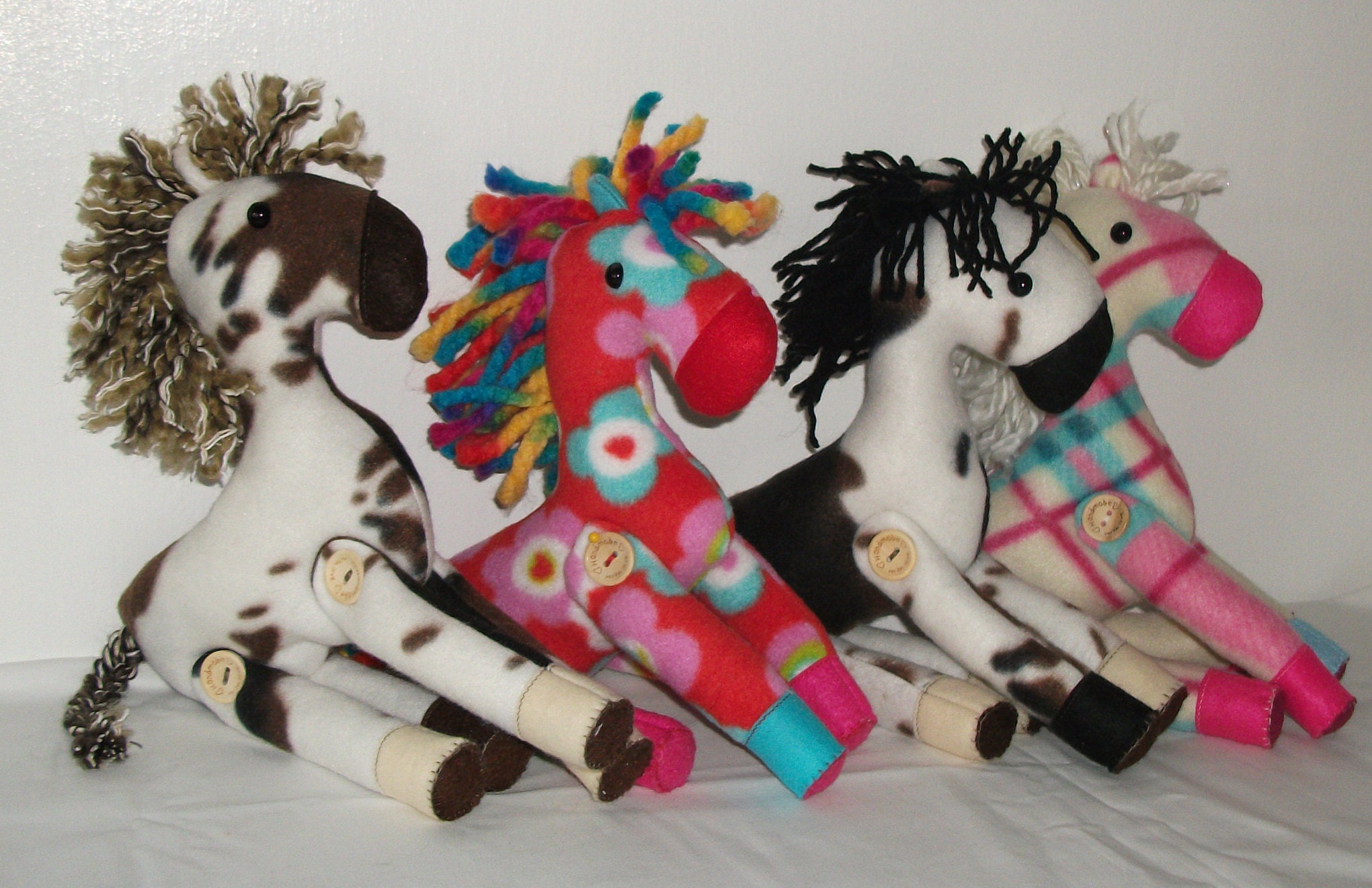 Horse Soft Toy Etsy