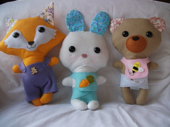 felt toys for babies