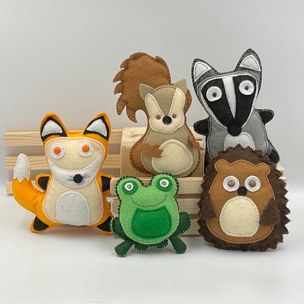 Felt Friends Woodland Animal soft toy