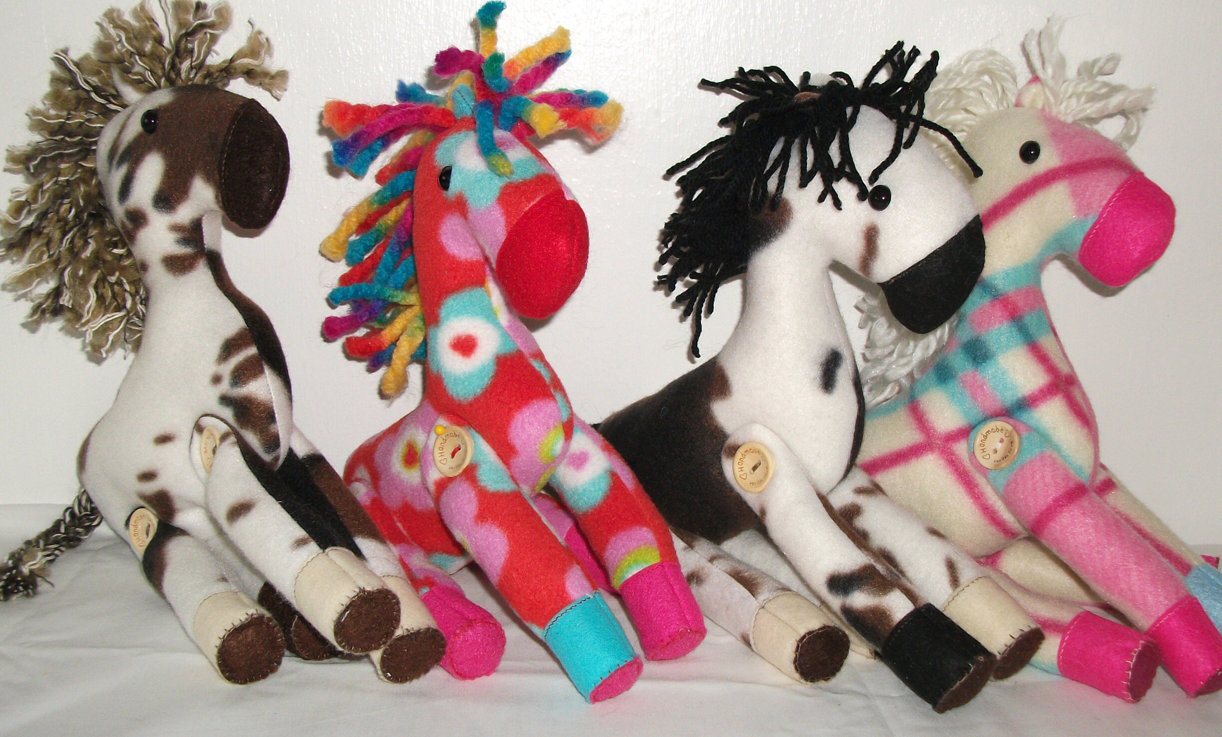 Horse Soft Toy Etsy