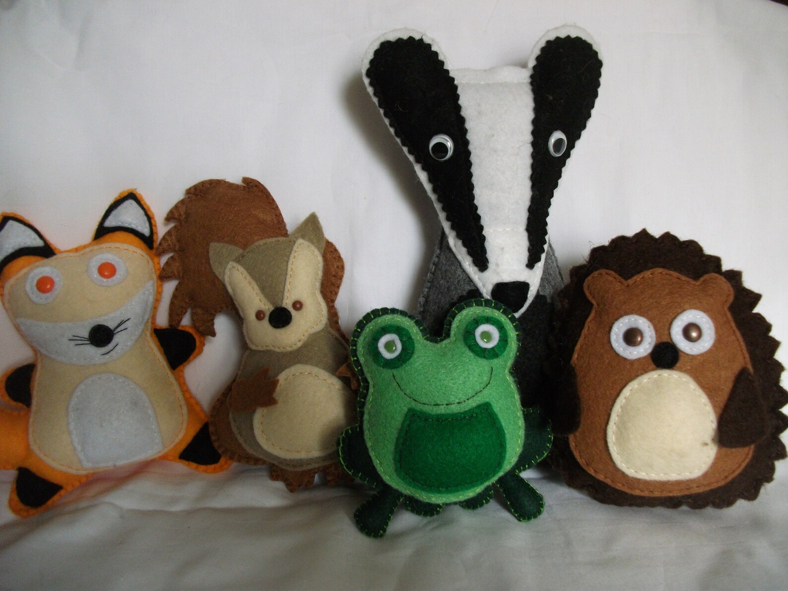 Felt Friends Woodland Animal soft toy Etsy