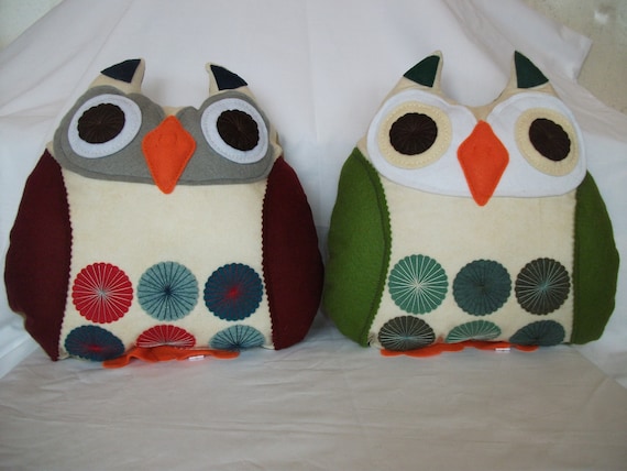 large owl soft toy