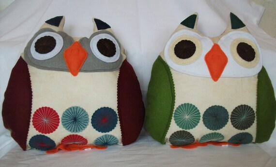 large owl soft toy