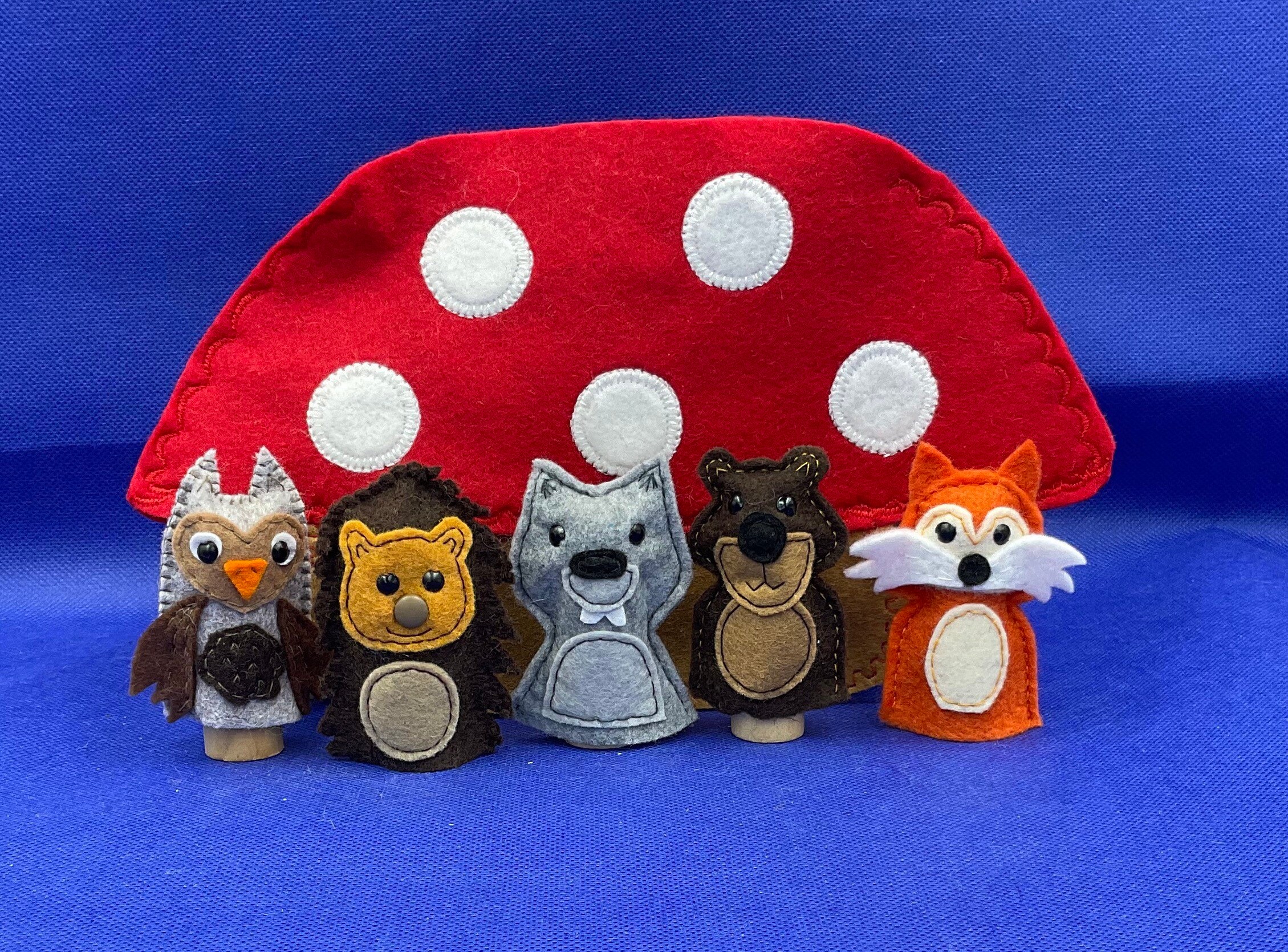 Finger Puppets - Assorted - Etsy