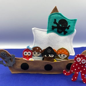 Pirate Finger Puppets