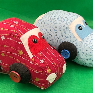 Curtis Car soft toy