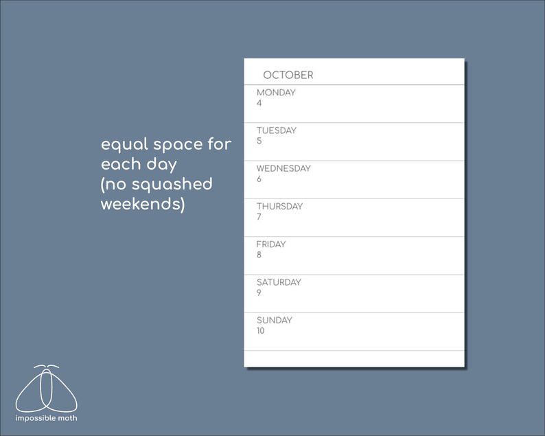 Weekly 2024 A6 Planner Inserts Printable for TN - Etsy