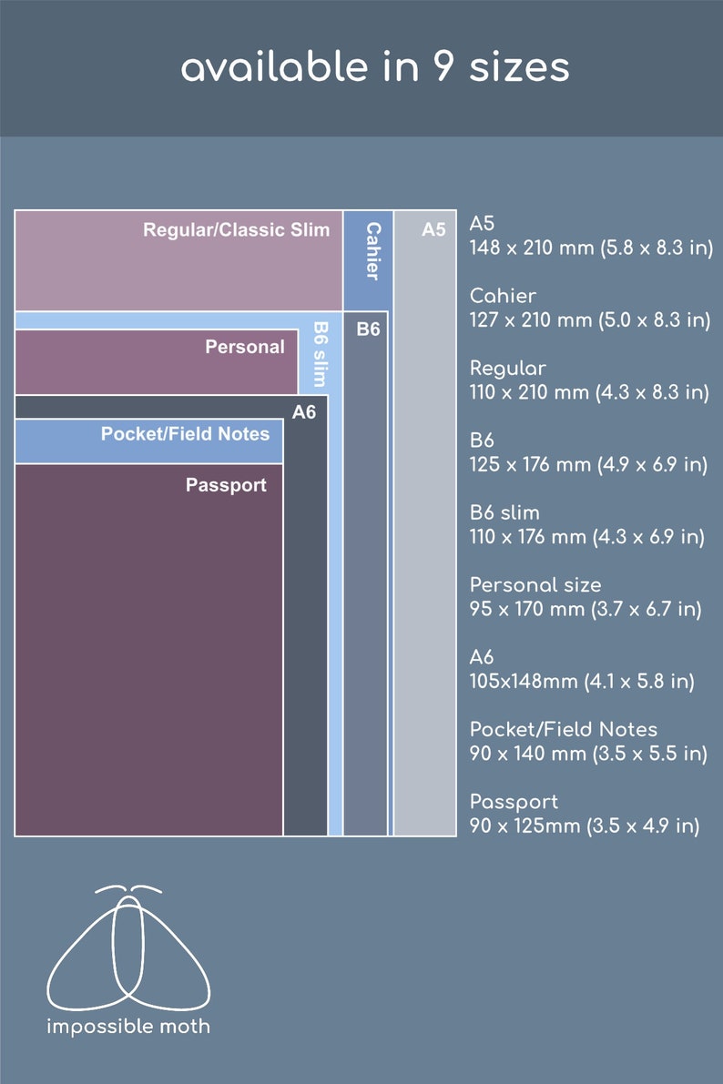 A5 Calendar 20242026 Printable Yearly Planner Travelers Insert, Monday