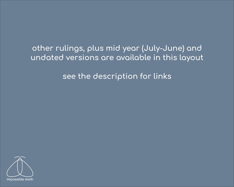Monthly Pocket Calendar 2024 Printable Travelers Insert, 3.5x5.5in