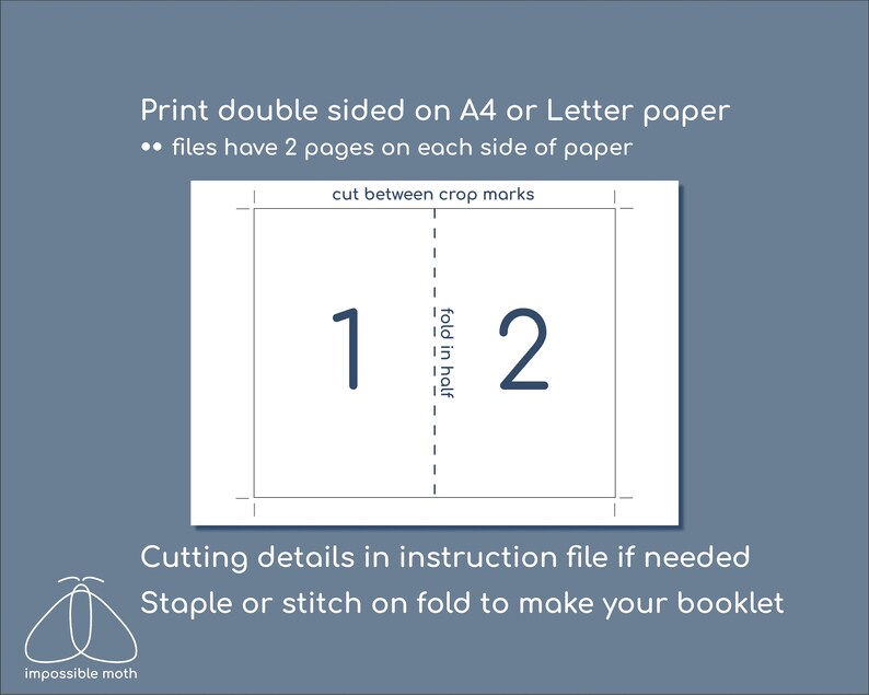 2024 monthly calendar printable B6 Slim insert for travelers Etsy México