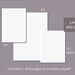 Triangle Printable Paper With 5mm Dot and Line Grid - Etsy