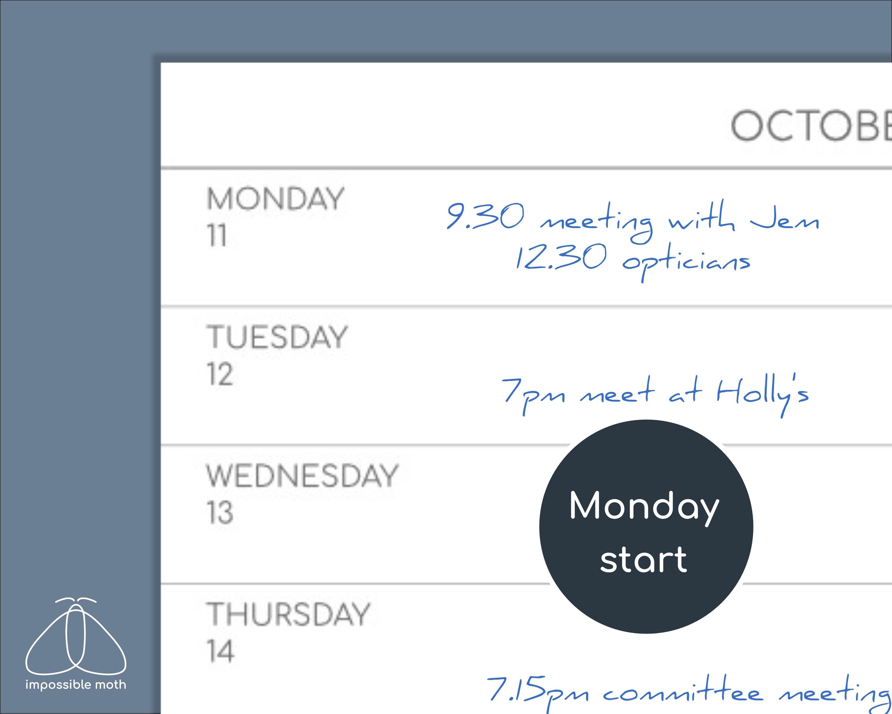 Small Weekly Planner 2026, Printable Travellers Inserts, Passport Size ...