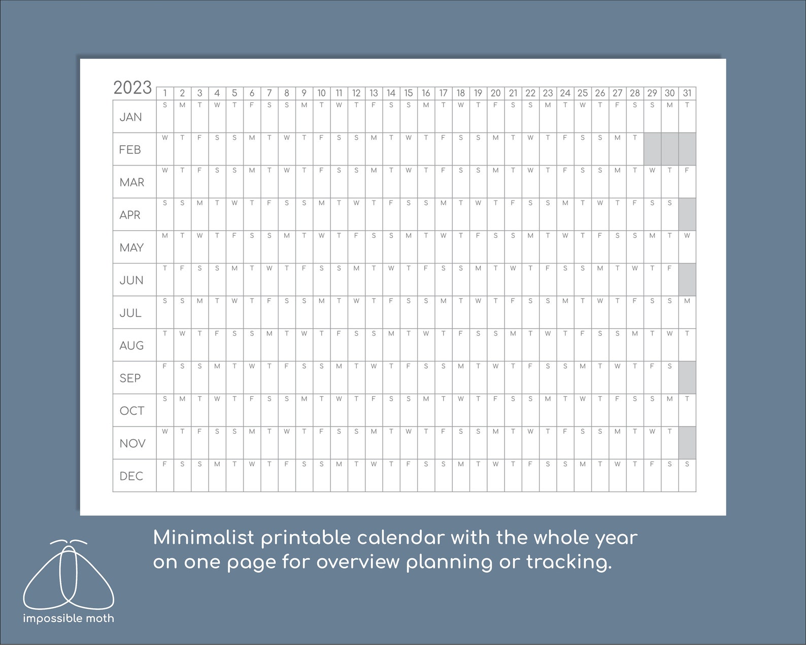 2023 Calendar Free Printable Excel Templates Calendarpedia 2023 