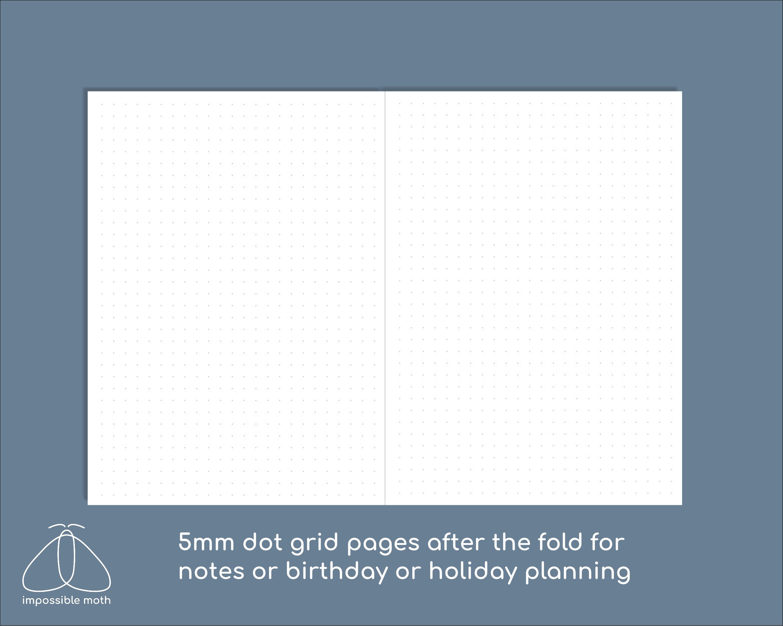 B6 Calendar 20212023 Printable Planner Inserts for Travelers Etsy