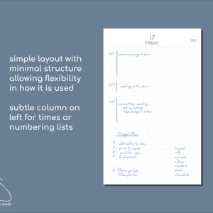 2023 Daily Planner B6 Slim Printable for Travelers Notebook - Etsy