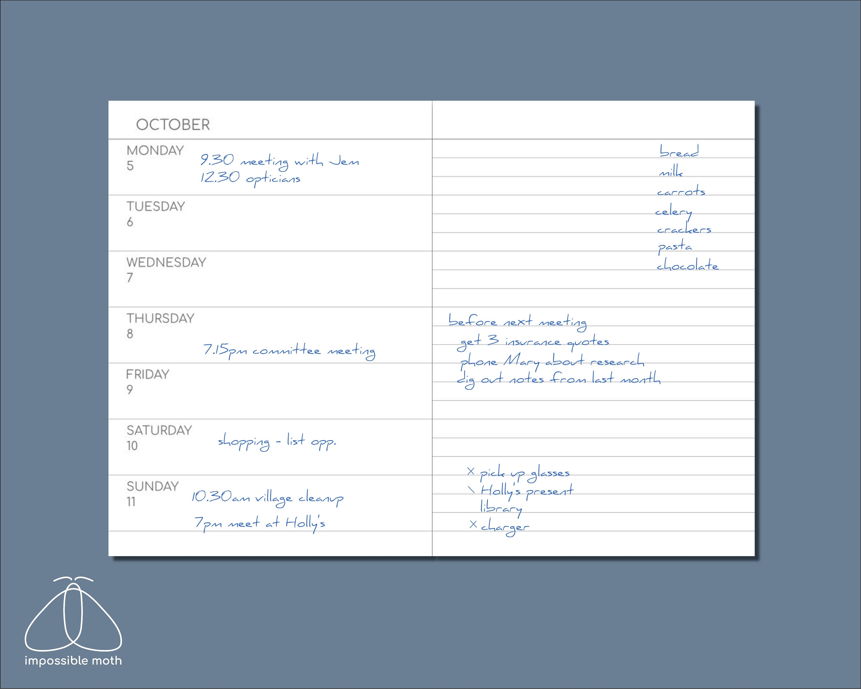 2024 Weekly Planner With Notes, Printable A6 Planner Inserts for TN - Etsy