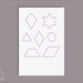 Triangle Printable Paper With 5mm Dot and Line Grid - Isometric Gridded - A3, A4, US Letter - Etsy