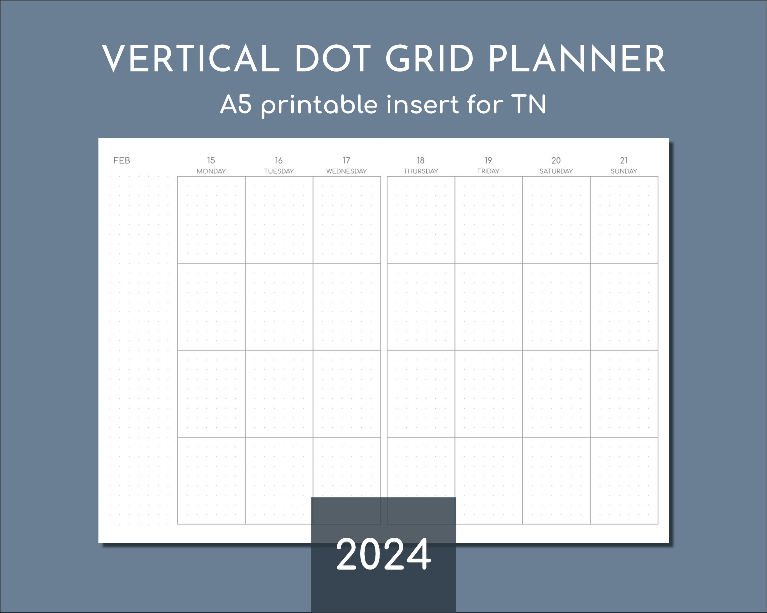 Only 20.40 usd for Mark's 2024 ABSTRACT Circles A5 Weekly Vertical Planner  Online at the Shop