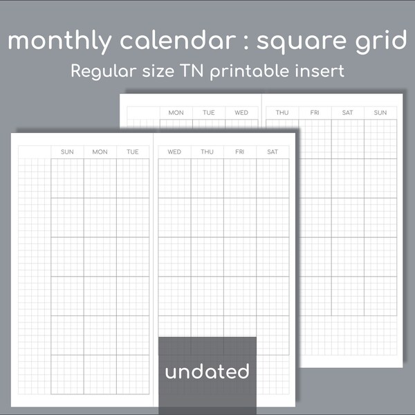 Standard Printable - Etsy