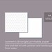 Triangle Printable Paper With 5mm Dot and Line Grid - Etsy