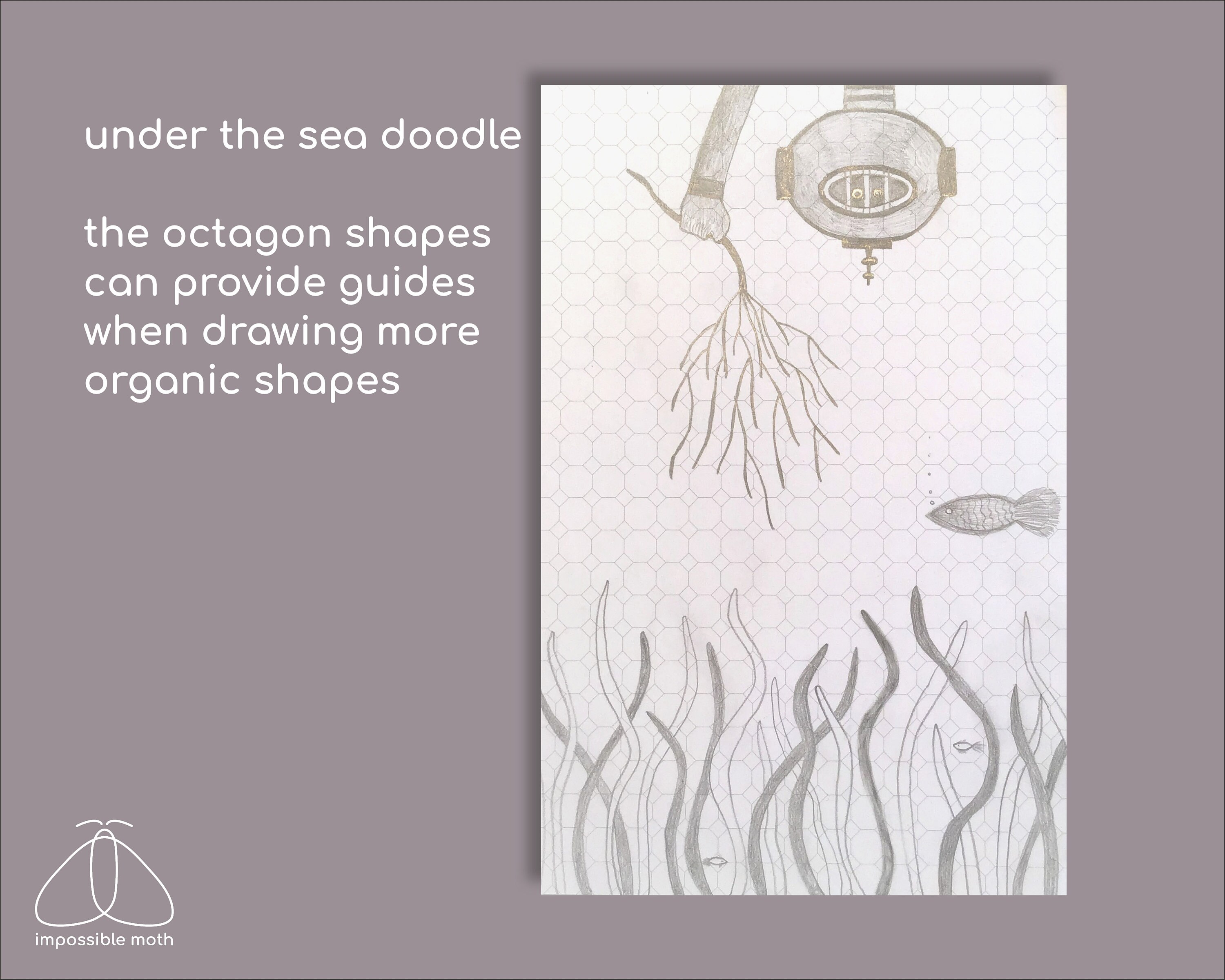 Octagon Printable Paper, Dot Grid and Line Versions Included - Etsy