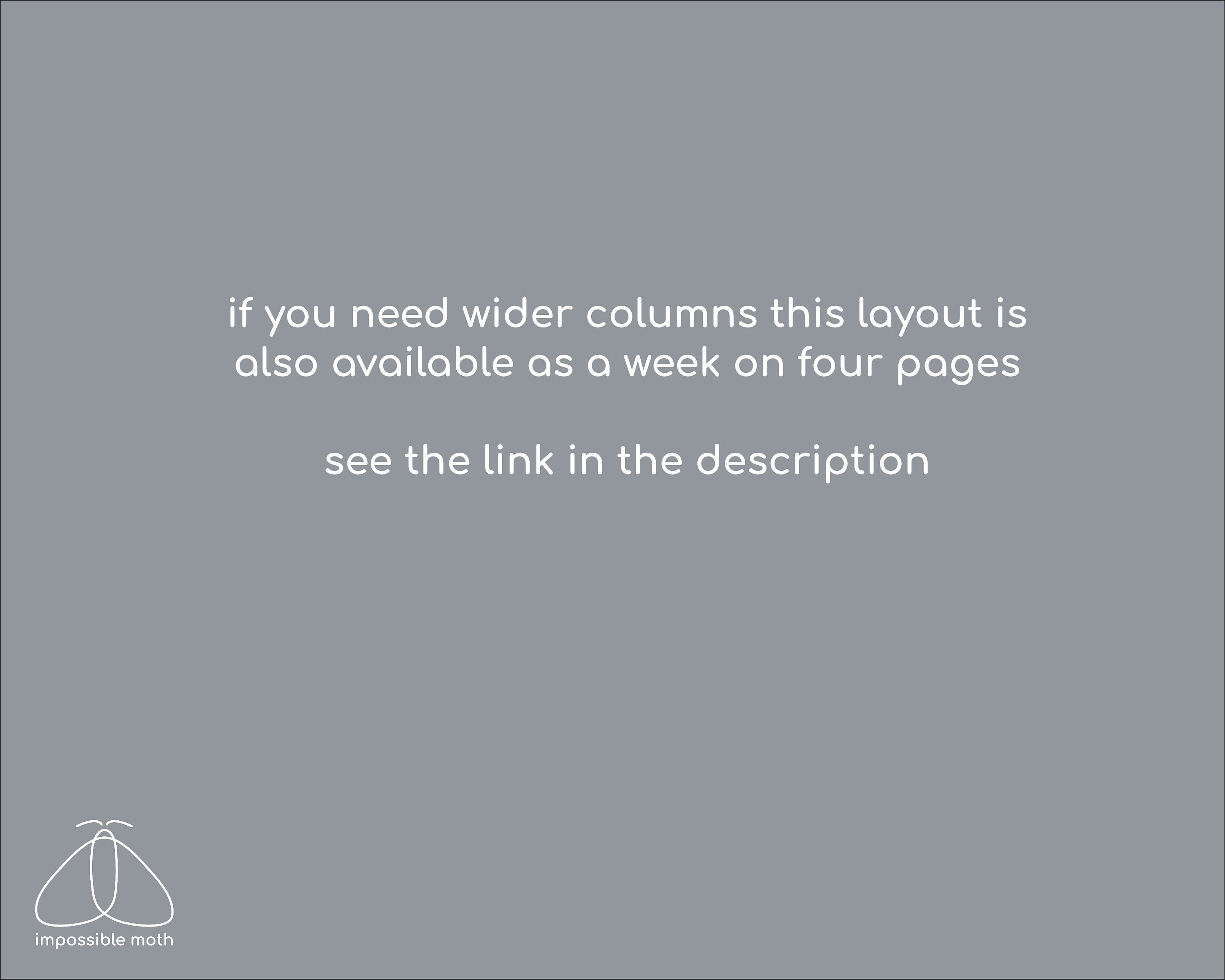 Weekly Hourly Undated Planner, Printable Passport Size Travelers Insert ...