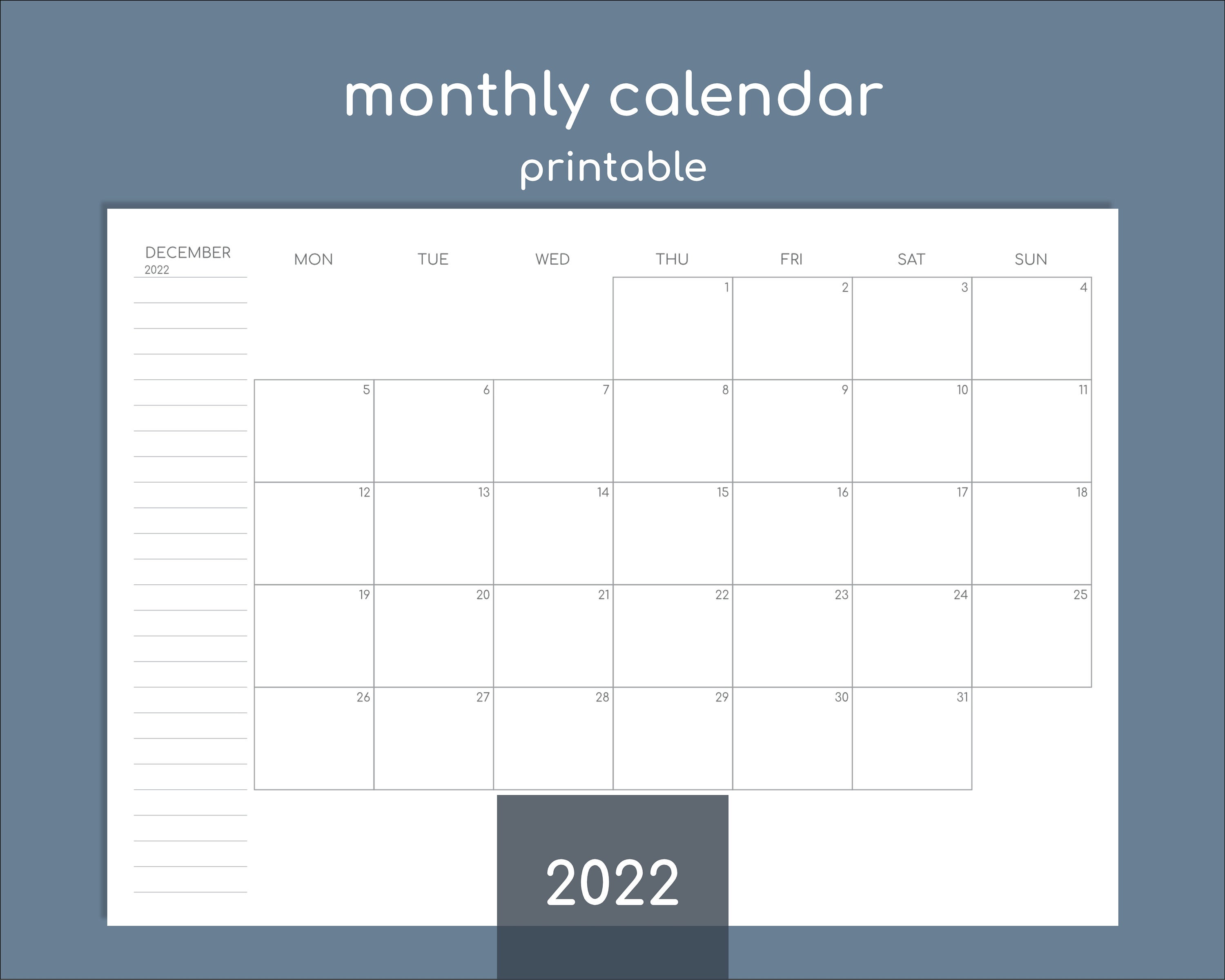 national-holiday-annual-calendar-monthly-2022-calendar-daily-desk-calendar-customized-calendar