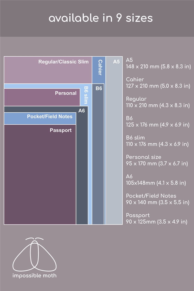 French Ruled A5 Printable Notebook Insert, Seyes Grid Travellers Refill ...
