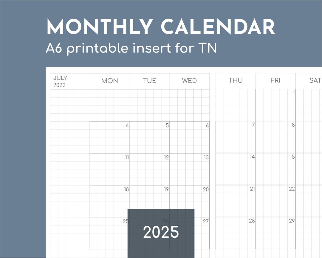 Buy JALEVID 2025 Weekly Planner Insert A5 6 Holes 176 Pages Onthly