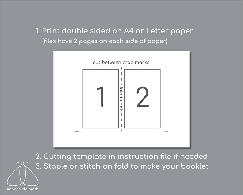 Undated Small Weekly Planner, Printable Pocket Size Insert for TN ...