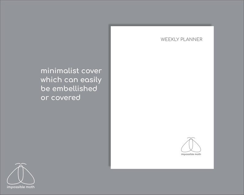 Weekly Hourly Undated Planner, Printable Passport Size Travelers Insert ...