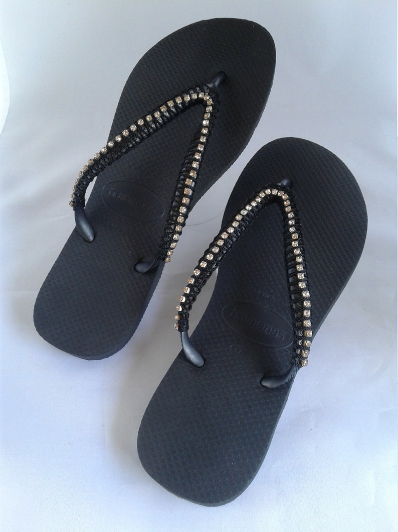 custom havaianas flip flops