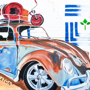 El Raton. Beetle Art Print - Dallas, TX 2020