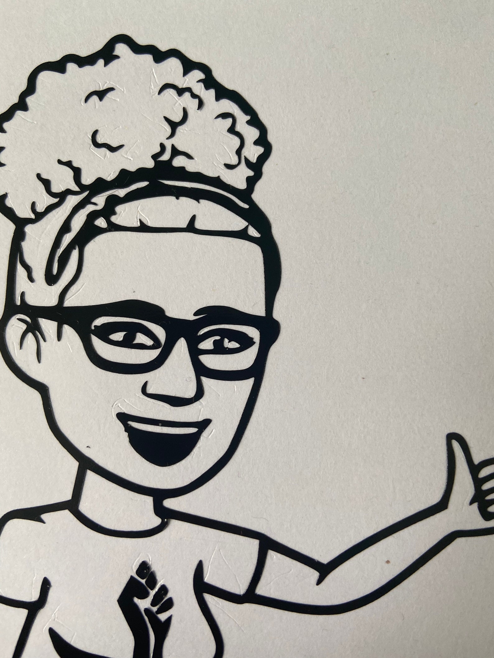 Bitmoji Viynl Stickers for Whiteboard Teachers Classroom Etsy