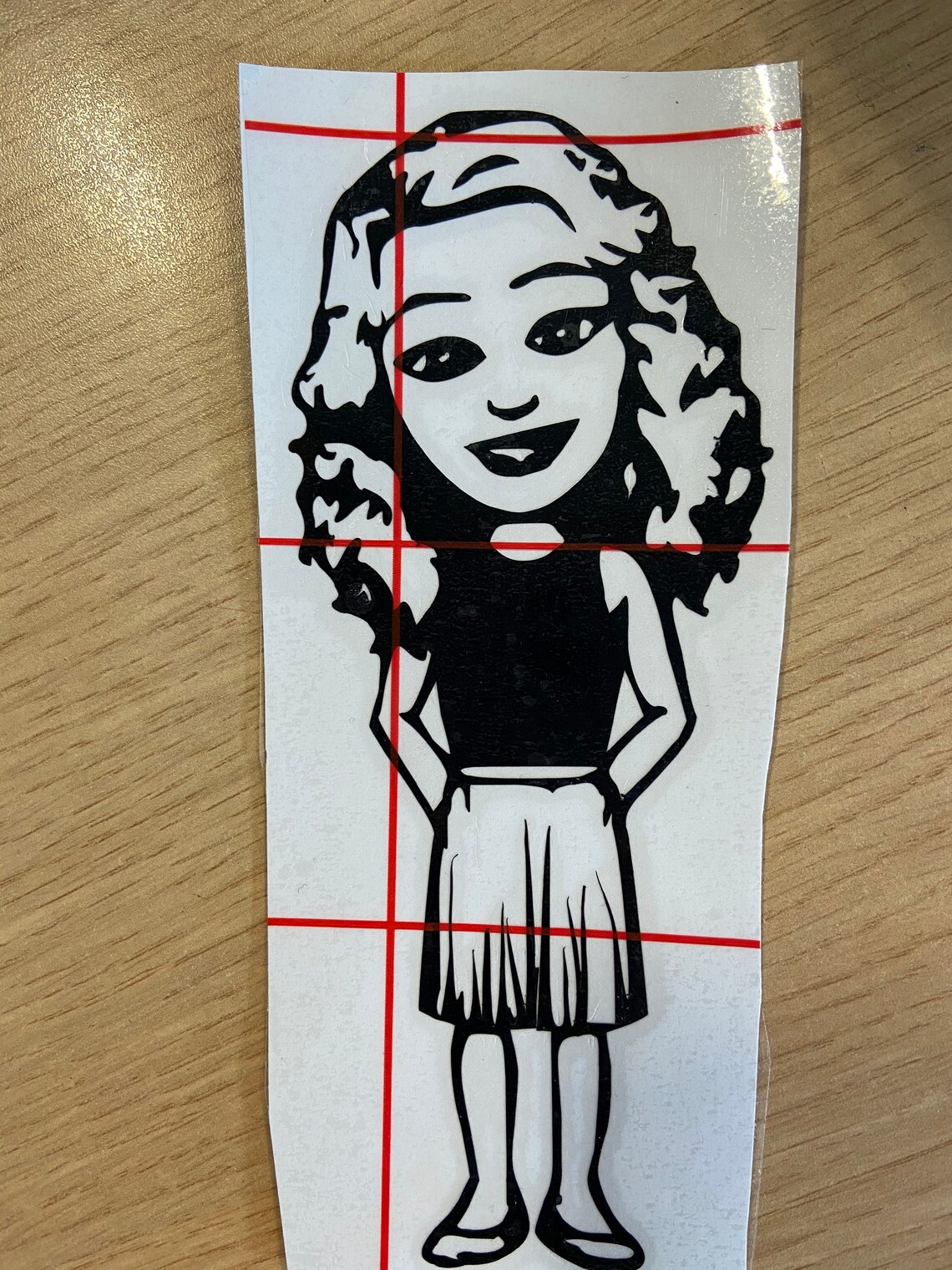 Bitmoji Viynl stickers for whiteboard teachers classroom Etsy