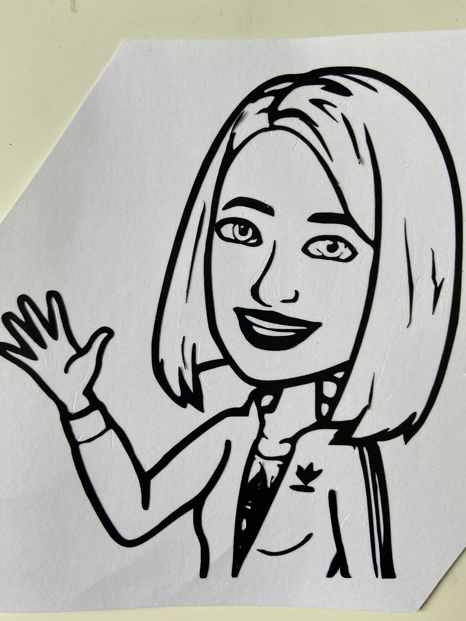 Bitmoji Viynl Stickers for Whiteboard Teachers Classroom Etsy