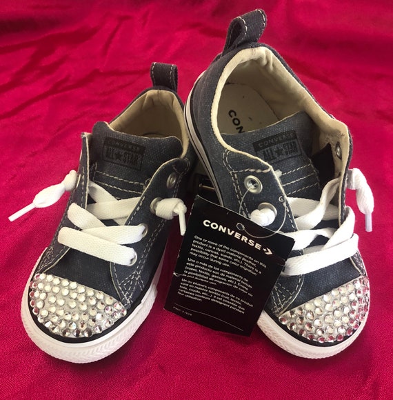 bedazzled tennis shoes