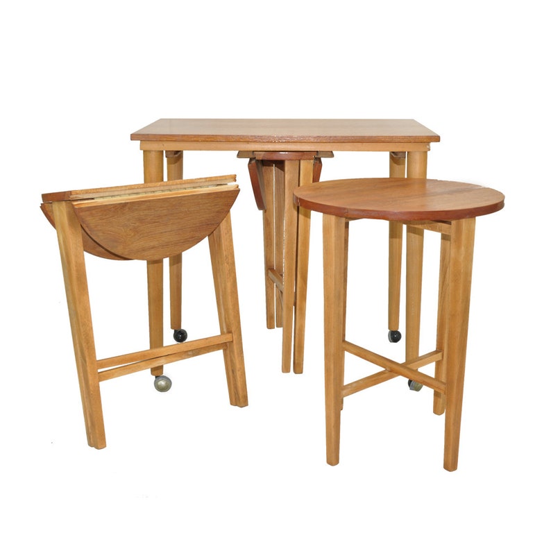 Hundevad Nest of Tables 1960s