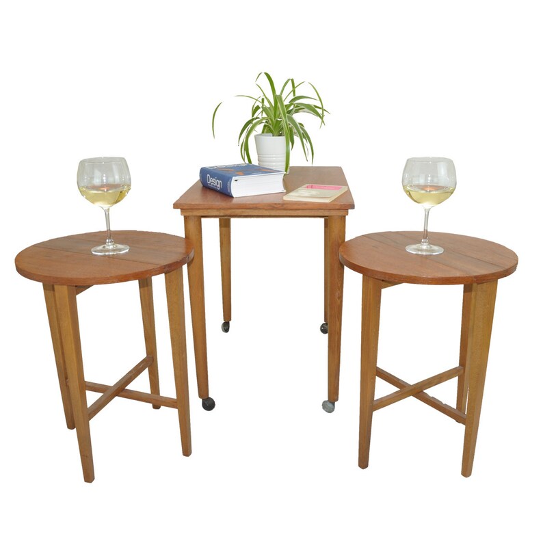 Hundevad Nest of Tables 1960s